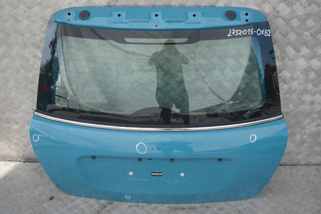 BMW MINI Cooper 2 R56 R56N LCi Trunk lid Tailgate Boot Lid Oxygen Blue A74 - SKU 2752015-OXB2 - Part number 2752015