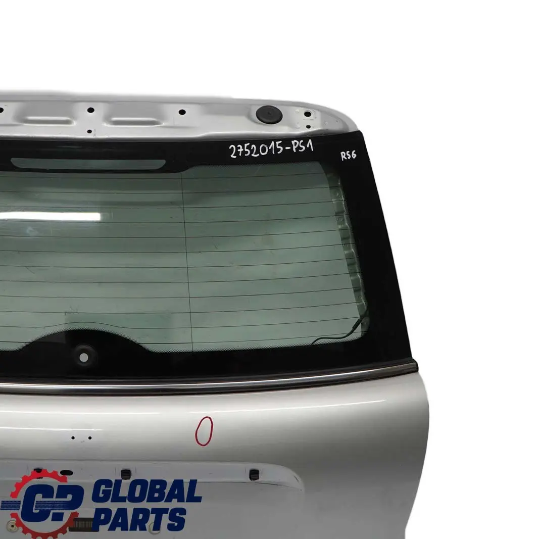 Trunk Lid Tailgate Boot Lid Pure Silver - 900 to BMW Mini Cooper R56 1 with Part number 2752015 BMW Mini Cooper R56 1 Trunk Lid Tailgate Boot Lid Pure Silver - 900 - SKU 2752015-PS1 - Part number 2752015