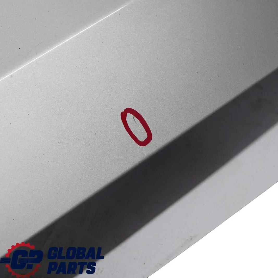 BMW Mini Cooper R56 1 Trunk Lid Tailgate Boot Lid Pure Silver - 900 - SKU 2752015-PS1 - Part number 2752015