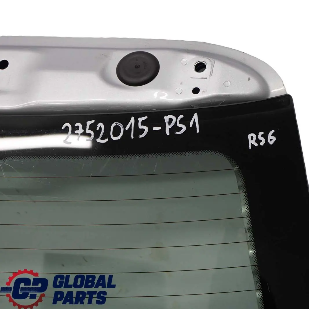 BMW Mini Cooper R56 1 Trunk Lid Tailgate Boot Lid Pure Silver - 900 - SKU 2752015-PS1 - Part number 2752015