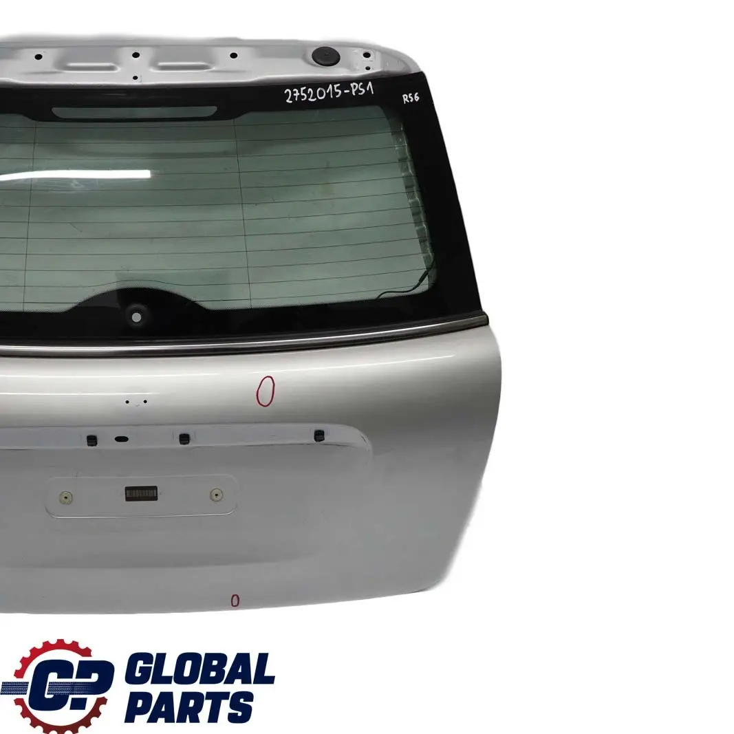 Trunk Lid Tailgate Boot Lid Pure Silver - 900 to BMW Mini Cooper R56 1 with Part number 2752015 BMW Mini Cooper R56 1 Trunk Lid Tailgate Boot Lid Pure Silver - 900 - SKU 2752015-PS1 - Part number 2752015