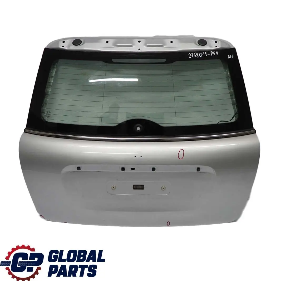 BMW Mini Cooper R56 1 Trunk Lid Tailgate Boot Lid Pure Silver - 900 - SKU 2752015-PS1 - Part number 2752015