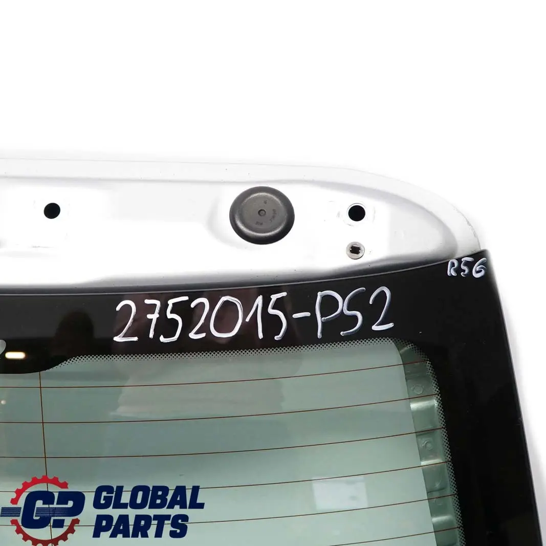 BMW Mini Cooper R56 2 Trunk Lid Tailgate Boot Lid Pure Silver - 900 - SKU 2752015-PS2 - Part number 2752015