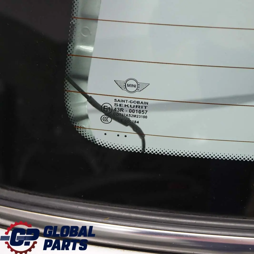 MINI Cooper R56 Klapa tylna Pure Silver 900 - SKU 2752015-PS2 - Numer Części 2752015
