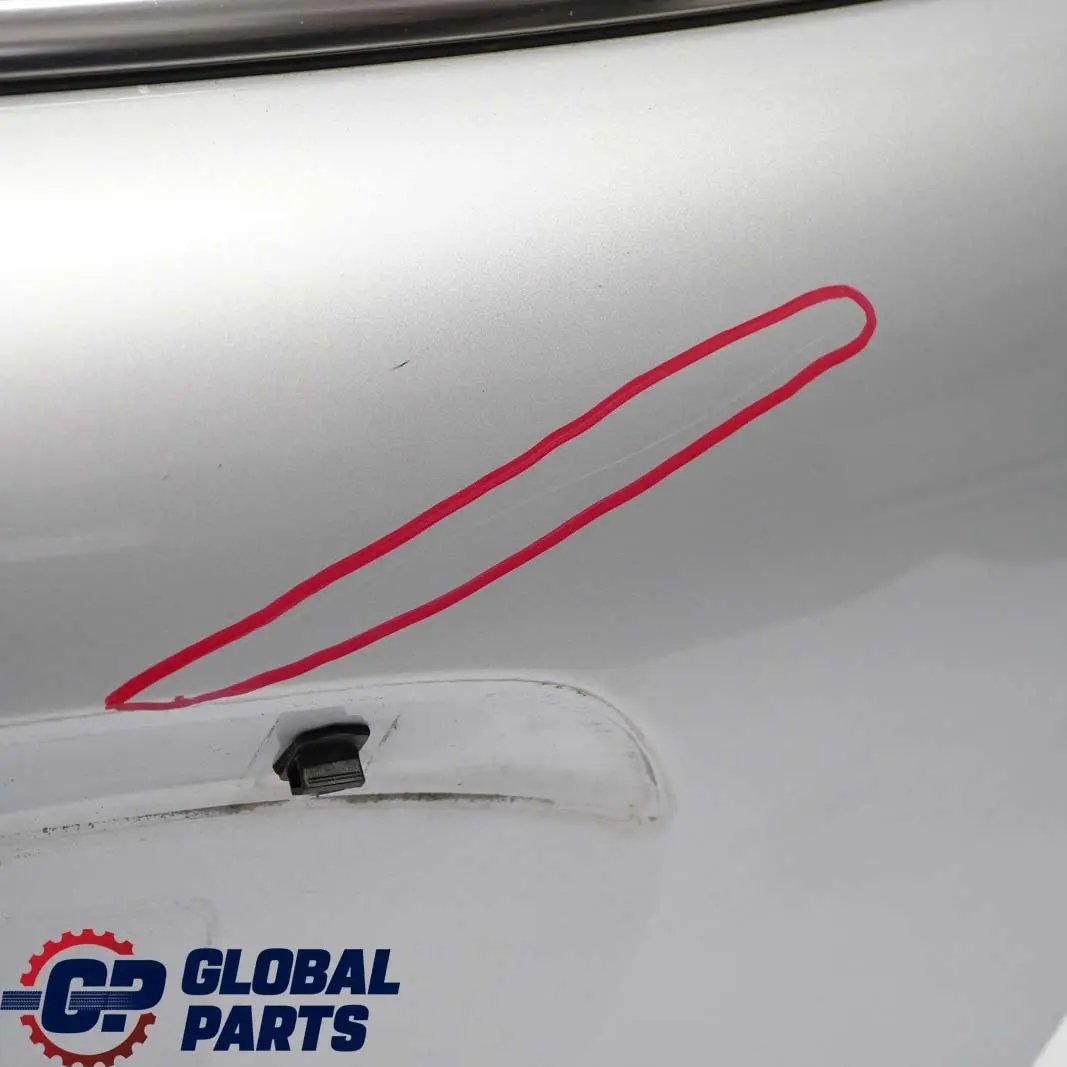 Trunk Lid Tailgate Boot Lid Pure Silver - 900 to BMW Mini Cooper R56 2 with Part number 2752015 BMW Mini Cooper R56 2 Trunk Lid Tailgate Boot Lid Pure Silver - 900 - SKU 2752015-PS2 - Part number 2752015