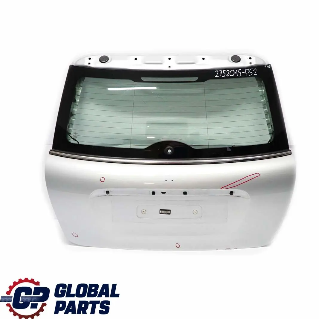 MINI Cooper R56 Klapa tylna Pure Silver 900 - SKU 2752015-PS2 - Numer Części 2752015