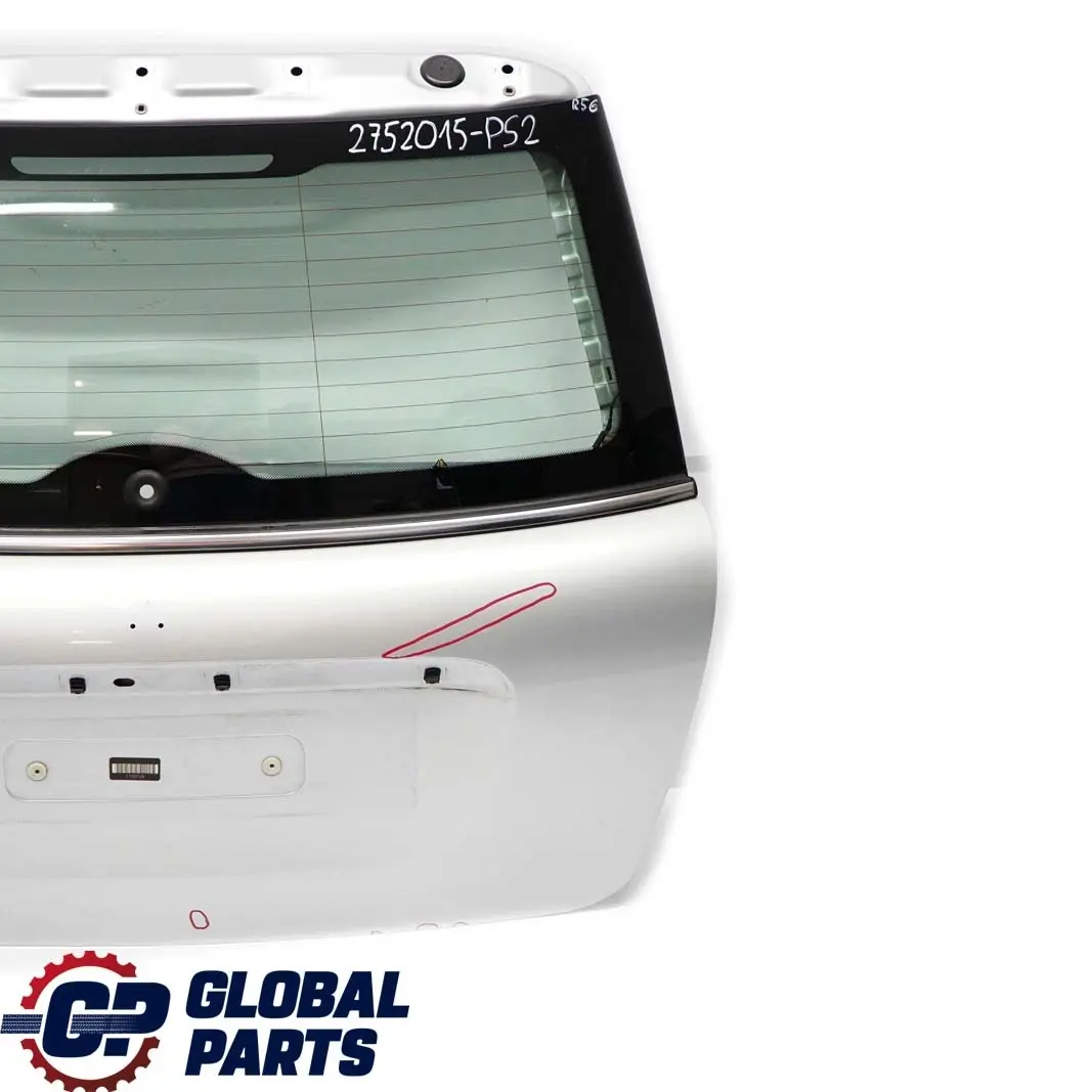 Trunk Lid Tailgate Boot Lid Pure Silver - 900 to BMW Mini Cooper R56 2 with Part number 2752015 BMW Mini Cooper R56 2 Trunk Lid Tailgate Boot Lid Pure Silver - 900 - SKU 2752015-PS2 - Part number 2752015