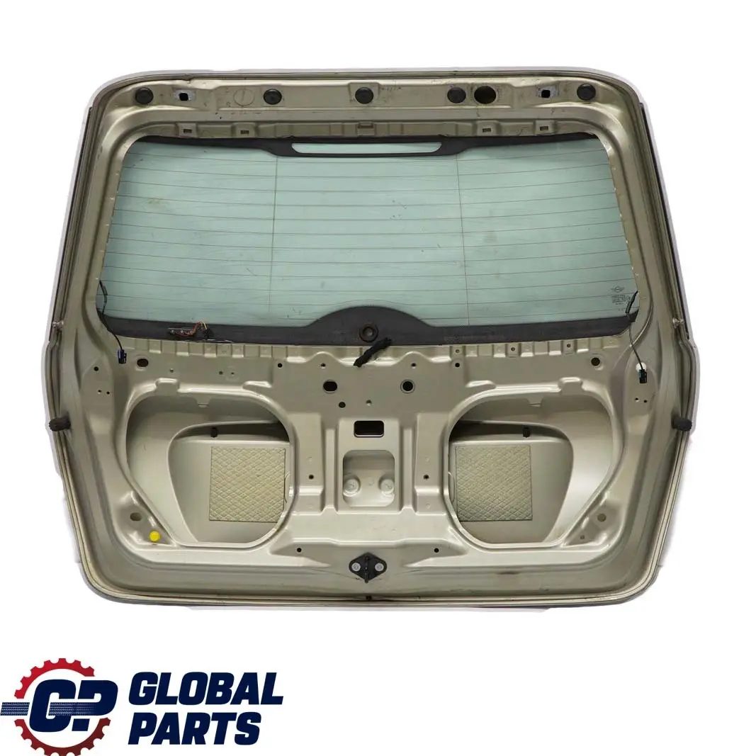 Trunk Lid Tailgate Boot Lid Sparkling Silver Metallic - A60 to Mini Cooper R56 LCi with Part number 2752015 Mini Cooper R56 LCi Trunk Lid Tailgate Boot Lid Sparkling Silver Metallic - A60 - SKU 2752015-SS1 - Part number 2752015