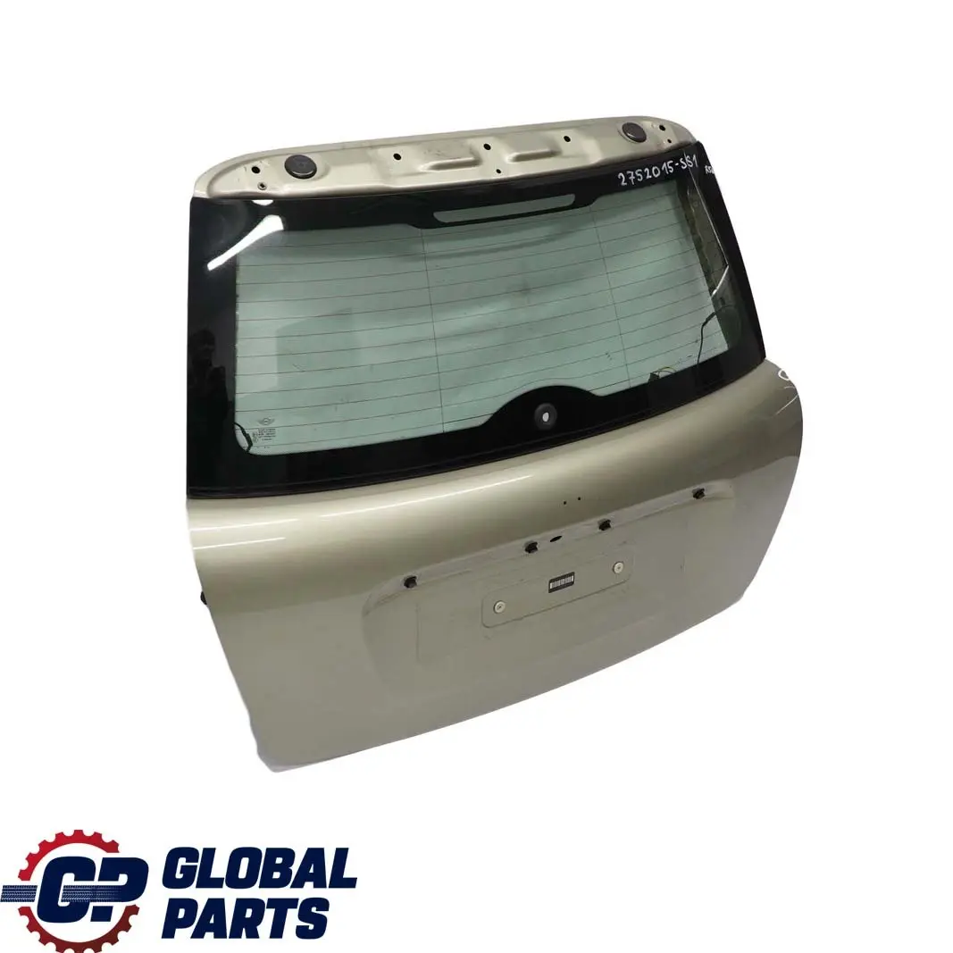 Trunk Lid Tailgate Boot Lid Sparkling Silver Metallic - A60 to Mini Cooper R56 LCi with Part number 2752015 Mini Cooper R56 LCi Trunk Lid Tailgate Boot Lid Sparkling Silver Metallic - A60 - SKU 2752015-SS1 - Part number 2752015