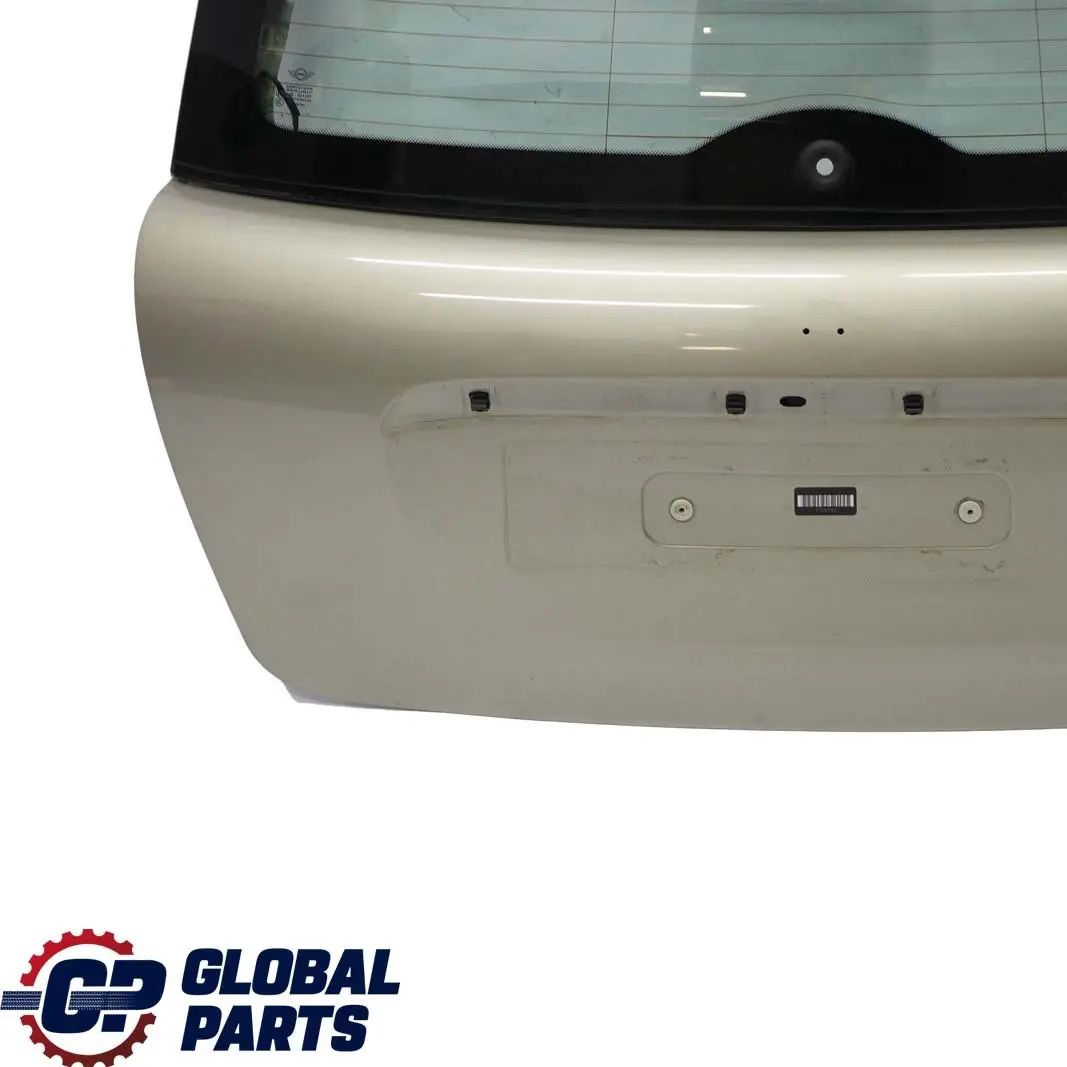 Trunk Lid Tailgate Boot Lid Sparkling Silver Metallic - A60 to Mini Cooper R56 LCi with Part number 2752015 Mini Cooper R56 LCi Trunk Lid Tailgate Boot Lid Sparkling Silver Metallic - A60 - SKU 2752015-SS1 - Part number 2752015