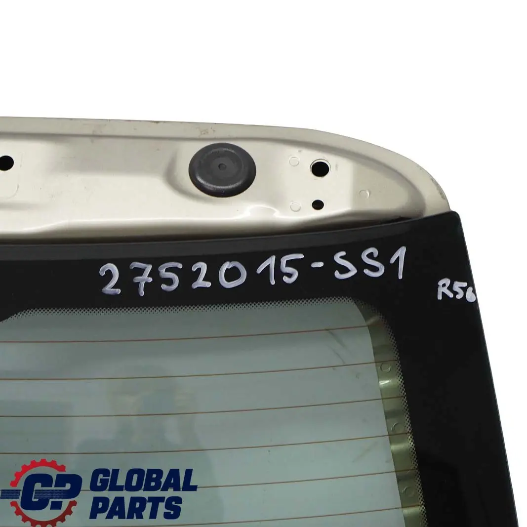 Trunk Lid Tailgate Boot Lid Sparkling Silver Metallic - A60 to Mini Cooper R56 LCi with Part number 2752015 Mini Cooper R56 LCi Trunk Lid Tailgate Boot Lid Sparkling Silver Metallic - A60 - SKU 2752015-SS1 - Part number 2752015