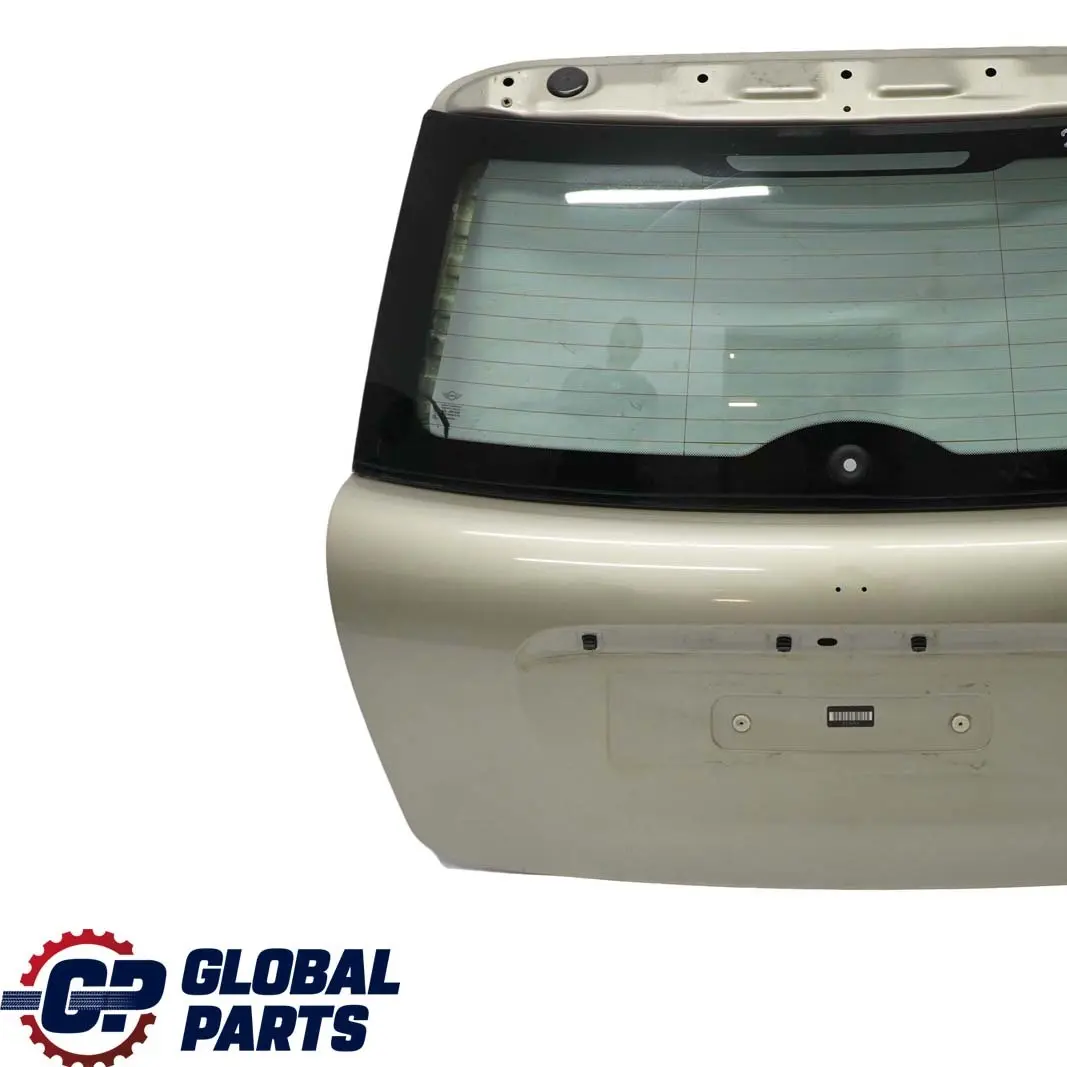 Trunk Lid Tailgate Boot Lid Sparkling Silver Metallic - A60 to Mini Cooper R56 LCi with Part number 2752015 Mini Cooper R56 LCi Trunk Lid Tailgate Boot Lid Sparkling Silver Metallic - A60 - SKU 2752015-SS1 - Part number 2752015