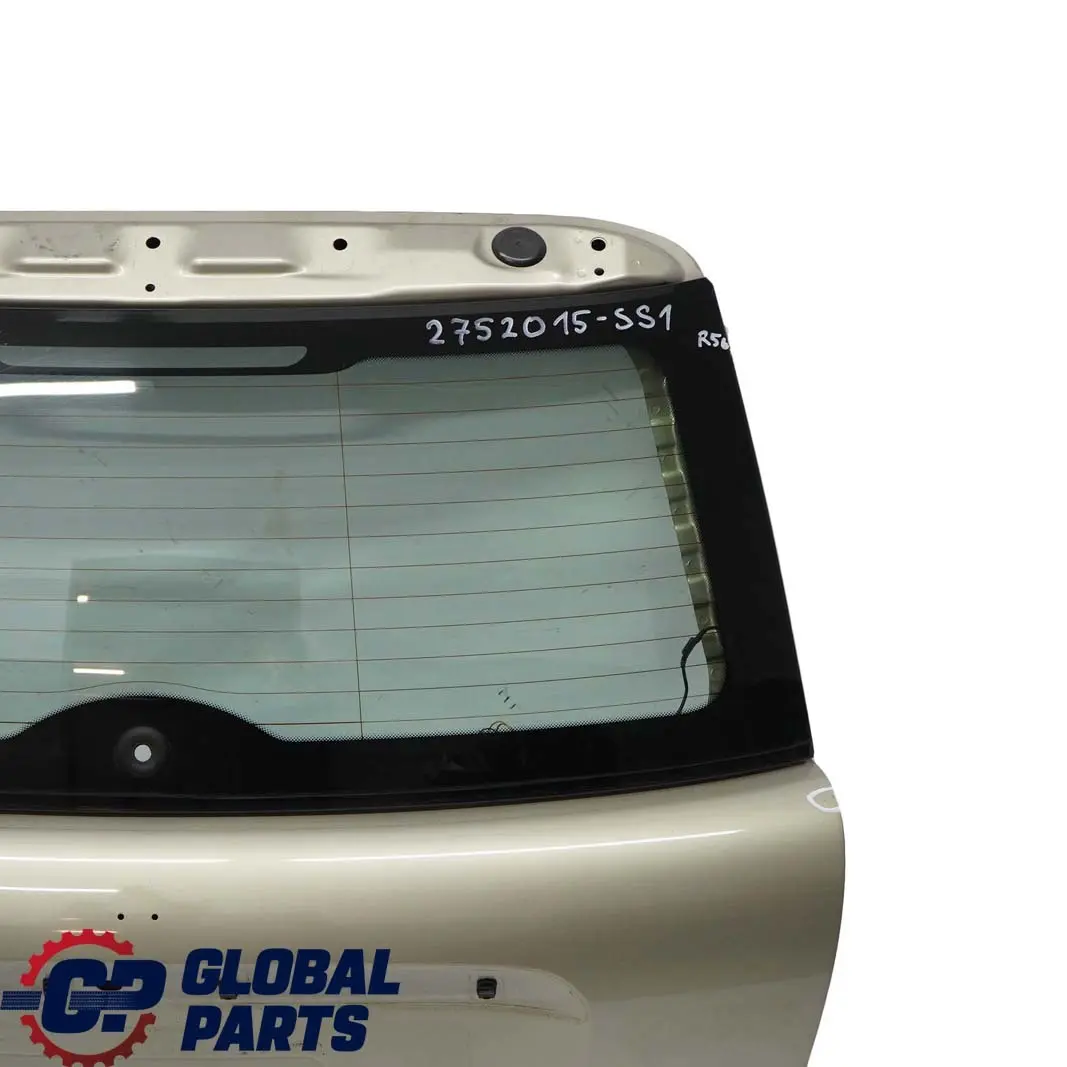 Trunk Lid Tailgate Boot Lid Sparkling Silver Metallic - A60 to Mini Cooper R56 LCi with Part number 2752015 Mini Cooper R56 LCi Trunk Lid Tailgate Boot Lid Sparkling Silver Metallic - A60 - SKU 2752015-SS1 - Part number 2752015