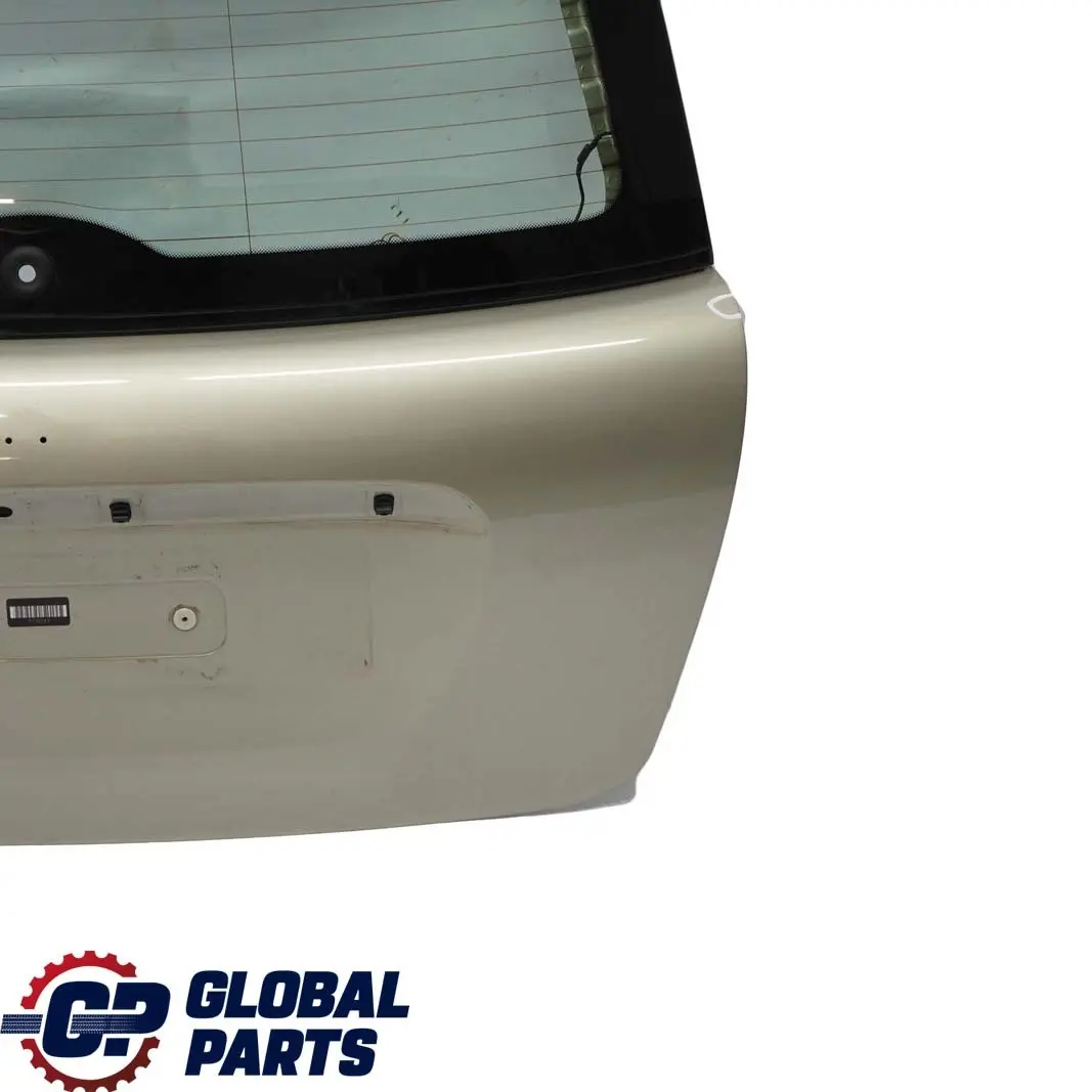 Mini Cooper R56 LCi Trunk Lid Tailgate Boot Lid Sparkling Silver Metallic - A60 - SKU 2752015-SS1 - Part number 2752015