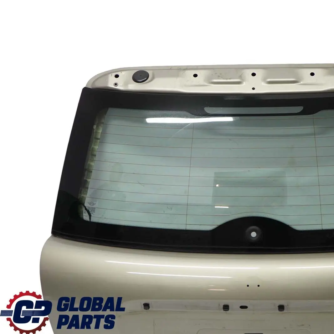 Trunk Lid Tailgate Boot Lid Sparkling Silver Metallic - A60 to Mini Cooper R56 LCi with Part number 2752015 Mini Cooper R56 LCi Trunk Lid Tailgate Boot Lid Sparkling Silver Metallic - A60 - SKU 2752015-SS1 - Part number 2752015