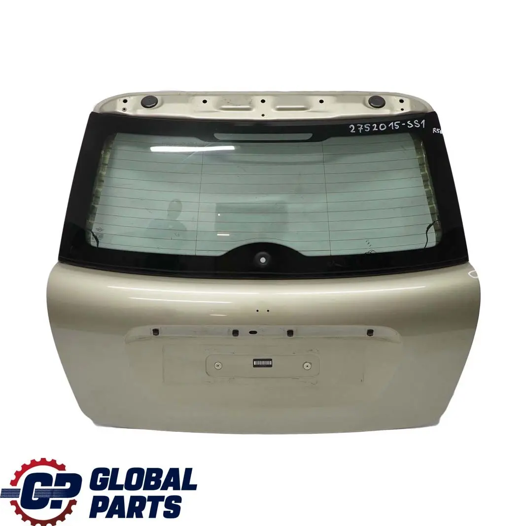 Trunk Lid Tailgate Boot Lid Sparkling Silver Metallic - A60 to Mini Cooper R56 LCi with Part number 2752015 Mini Cooper R56 LCi Trunk Lid Tailgate Boot Lid Sparkling Silver Metallic - A60 - SKU 2752015-SS1 - Part number 2752015