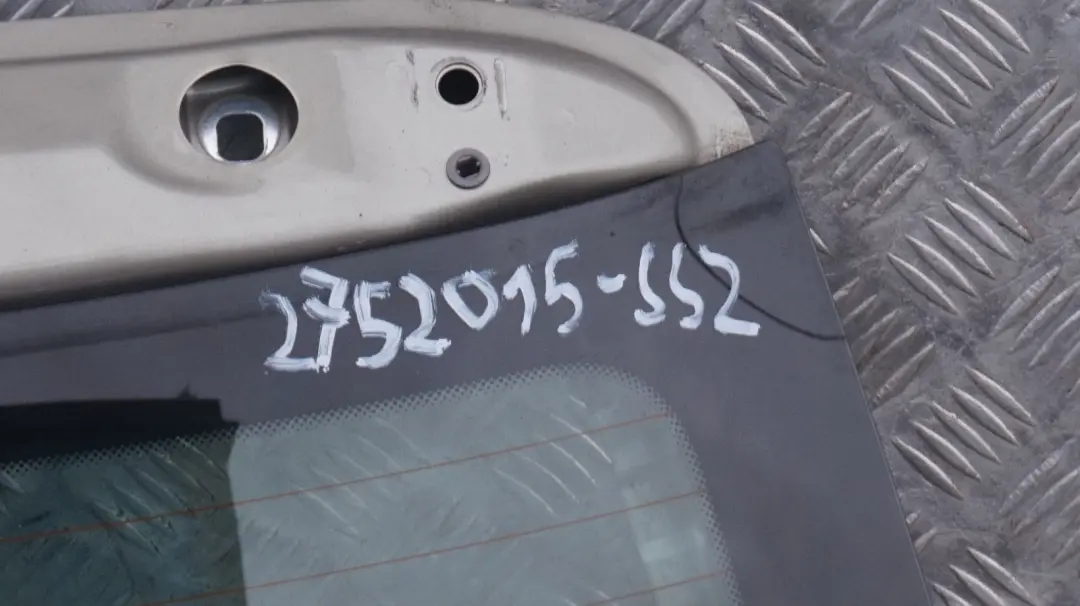 R56N LCi Trunk lid Tailgate Boot Lid Sparkling Silver to BMW MINI Cooper 2 R56 with Part number 2752015 BMW MINI Cooper 2 R56 R56N LCi Trunk lid Tailgate Boot Lid Sparkling Silver - SKU 2752015-SS2 - Part number 2752015