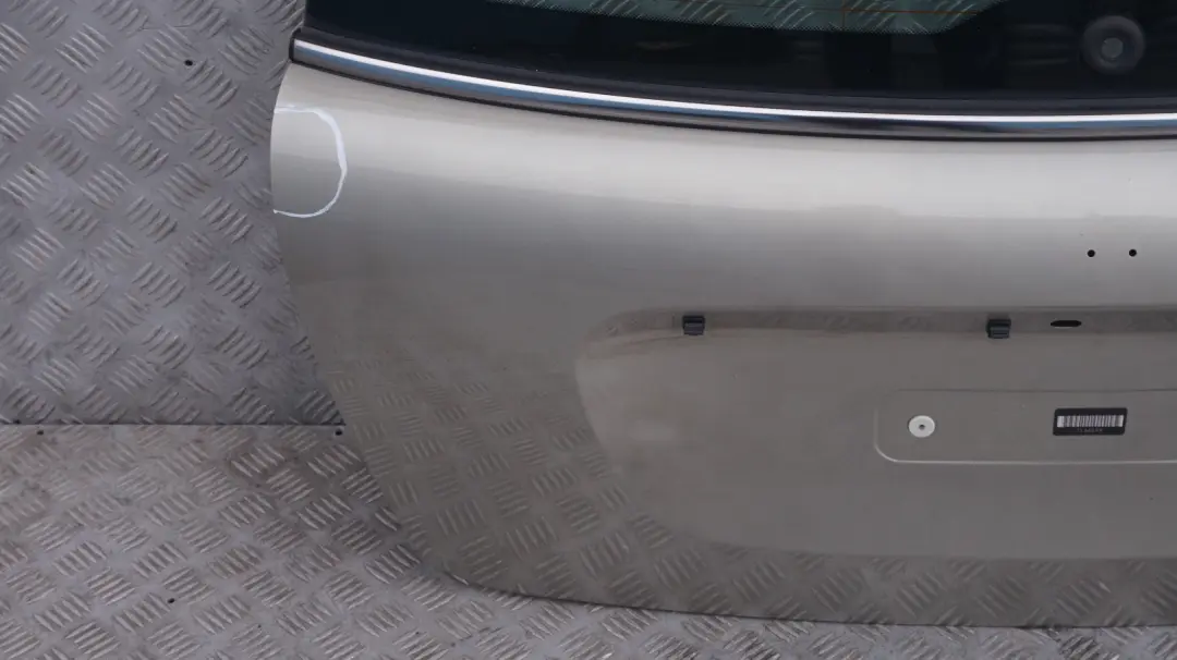 R56N LCi Trunk lid Tailgate Boot Lid Sparkling Silver to BMW MINI Cooper 2 R56 with Part number 2752015 BMW MINI Cooper 2 R56 R56N LCi Trunk lid Tailgate Boot Lid Sparkling Silver - SKU 2752015-SS2 - Part number 2752015