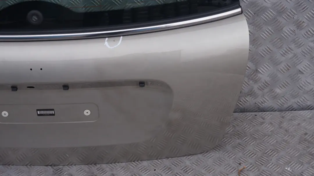 R56N LCi Trunk lid Tailgate Boot Lid Sparkling Silver to BMW MINI Cooper 2 R56 with Part number 2752015 BMW MINI Cooper 2 R56 R56N LCi Trunk lid Tailgate Boot Lid Sparkling Silver - SKU 2752015-SS2 - Part number 2752015