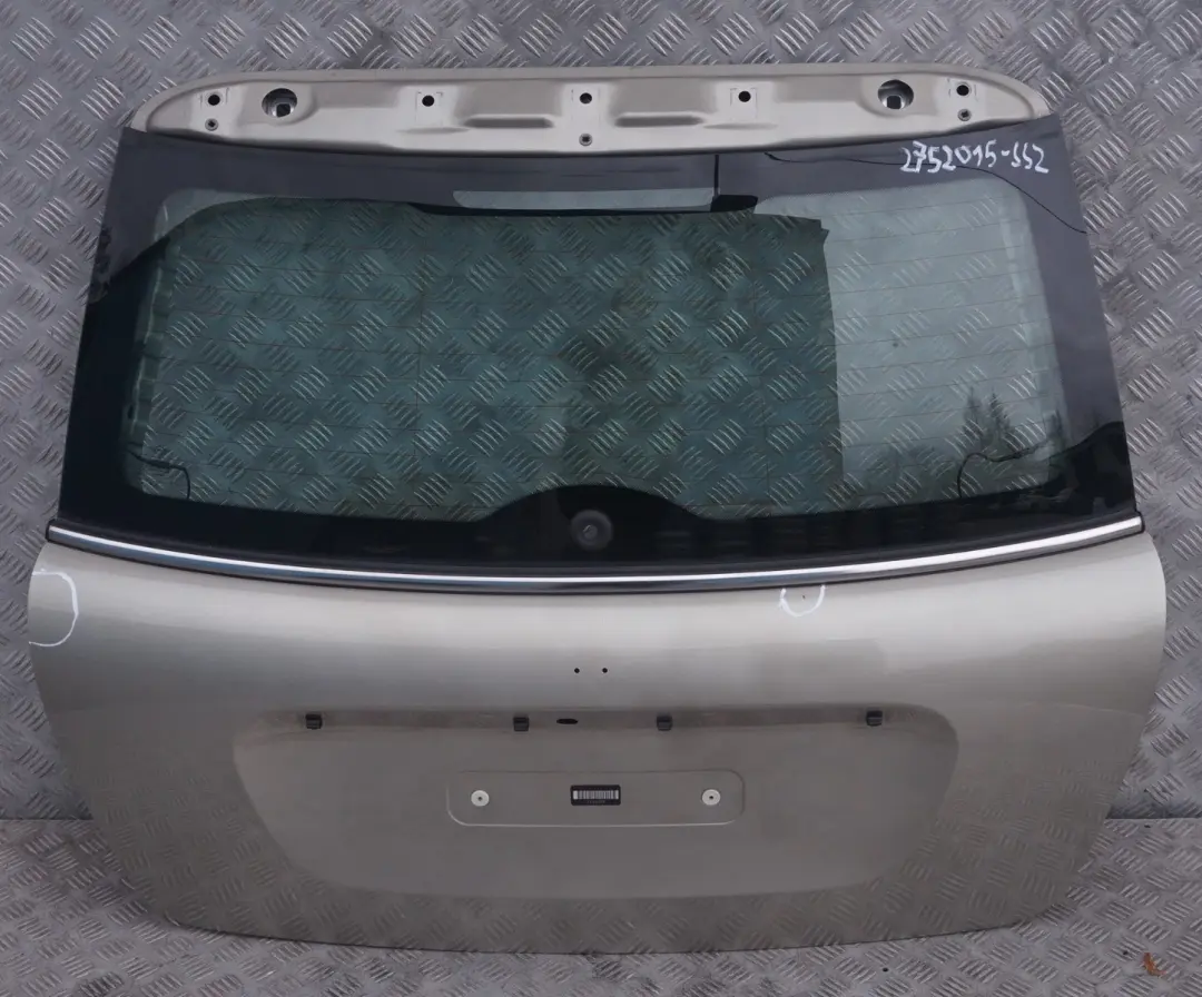 R56N LCi Trunk lid Tailgate Boot Lid Sparkling Silver to BMW MINI Cooper 2 R56 with Part number 2752015 BMW MINI Cooper 2 R56 R56N LCi Trunk lid Tailgate Boot Lid Sparkling Silver - SKU 2752015-SS2 - Part number 2752015