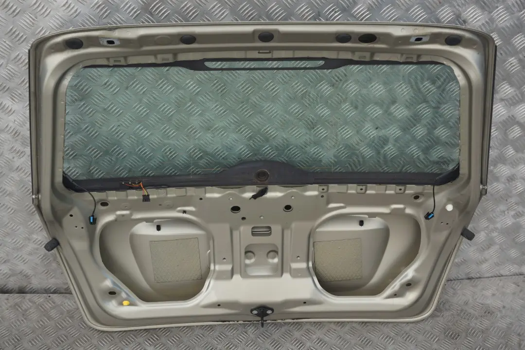 BMW MINI Cooper 6 R56 R56N LCi Trunk lid Tailgate Boot Lid Sparkling Silver - SKU 2752015-SS6 - Part number 2752015