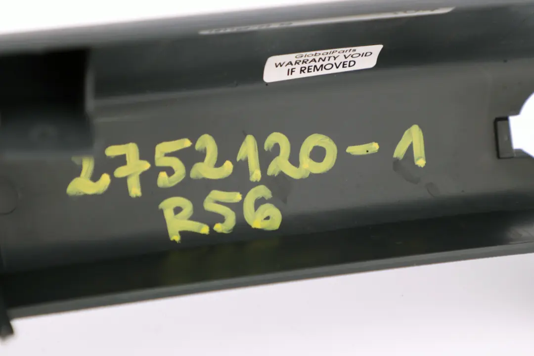 Knee Protection Dashboard Dash Left N/S Dark Grey to BMW Mini Cooper 1 R55 R56 R57 with Part number 2752120 BMW Mini Cooper 1 R55 R56 R57 Knee Protection Dashboard Dash Left N/S Dark Grey - SKU 2752120-1 - Part number 2752120