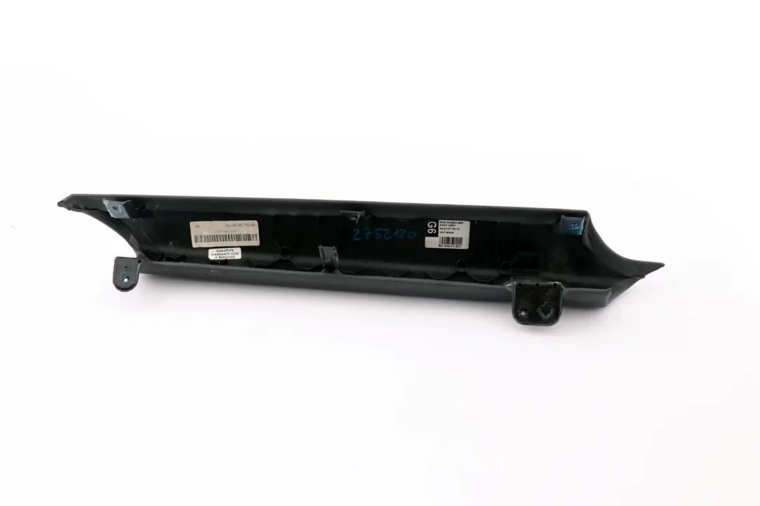 Driver's Side Knee Protection Right O/S Dark Grey to BMW Mini Cooper 2 R55 R56 R57 with Part number 2752120 BMW Mini Cooper 2 R55 R56 R57 Driver's Side Knee Protection Right O/S Dark Grey - SKU 2752120 - Part number 2752120