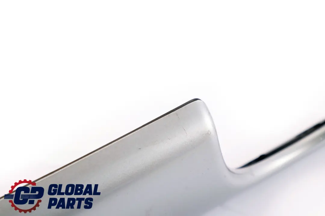 Dashboard Dash Panel Trim Cover Fluid Silver to MINI Cooper One 6 R55 R56 with Part number 2752155 MINI Cooper One 6 R55 R56 Dashboard Dash Panel Trim Cover Fluid Silver - SKU rhd-2752155-6 - Part number 2752155