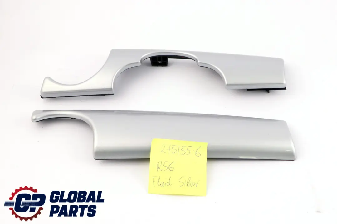 Dashboard Dash Panel Trim Cover Fluid Silver to MINI Cooper One 6 R55 R56 with Part number 2752155 MINI Cooper One 6 R55 R56 Dashboard Dash Panel Trim Cover Fluid Silver - SKU rhd-2752155-6 - Part number 2752155