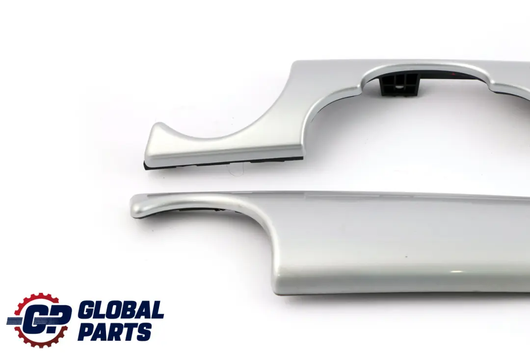 Dashboard Dash Panel Trim Cover Fluid Silver to MINI Cooper One 6 R55 R56 with Part number 2752155 MINI Cooper One 6 R55 R56 Dashboard Dash Panel Trim Cover Fluid Silver - SKU rhd-2752155-6 - Part number 2752155