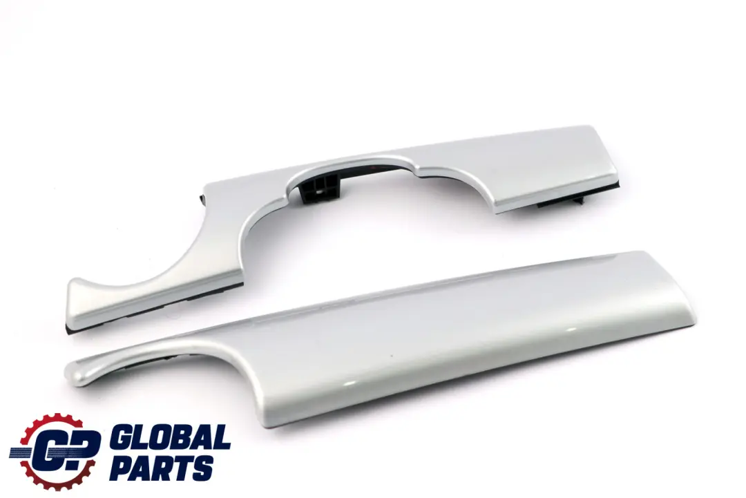 Dashboard Dash Panel Trim Cover Fluid Silver to MINI Cooper One 6 R55 R56 with Part number 2752155 MINI Cooper One 6 R55 R56 Dashboard Dash Panel Trim Cover Fluid Silver - SKU rhd-2752155-6 - Part number 2752155