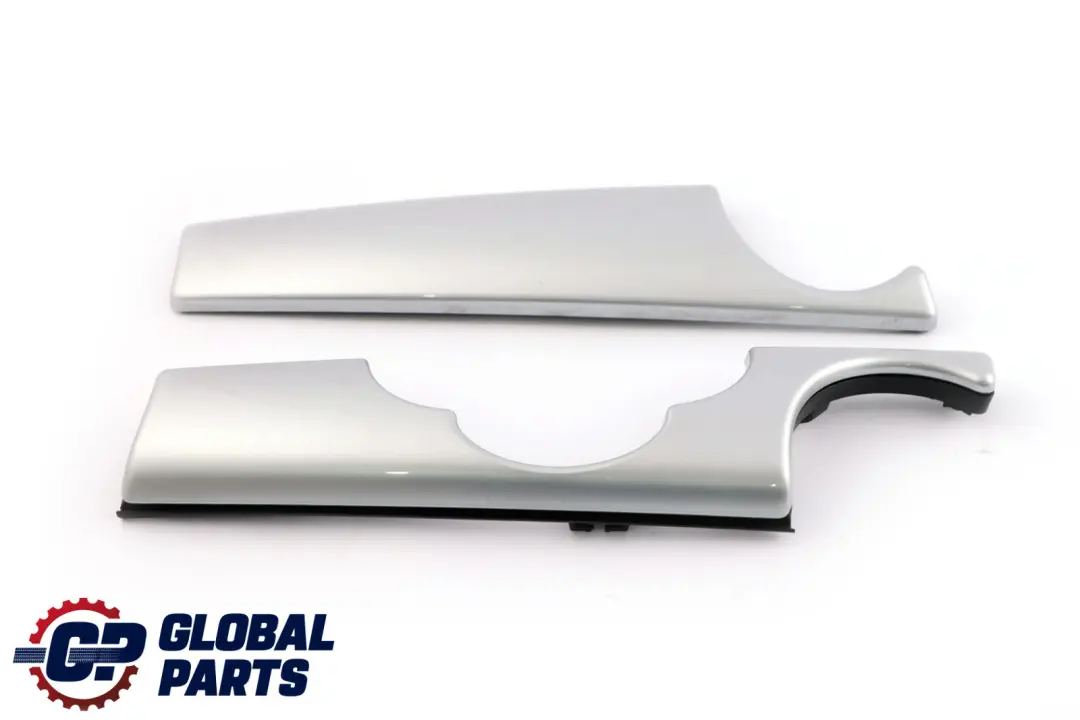 Dashboard Dash Panel Trim Cover Fluid Silver to MINI Cooper One 6 R55 R56 with Part number 2752155 MINI Cooper One 6 R55 R56 Dashboard Dash Panel Trim Cover Fluid Silver - SKU rhd-2752155-6 - Part number 2752155