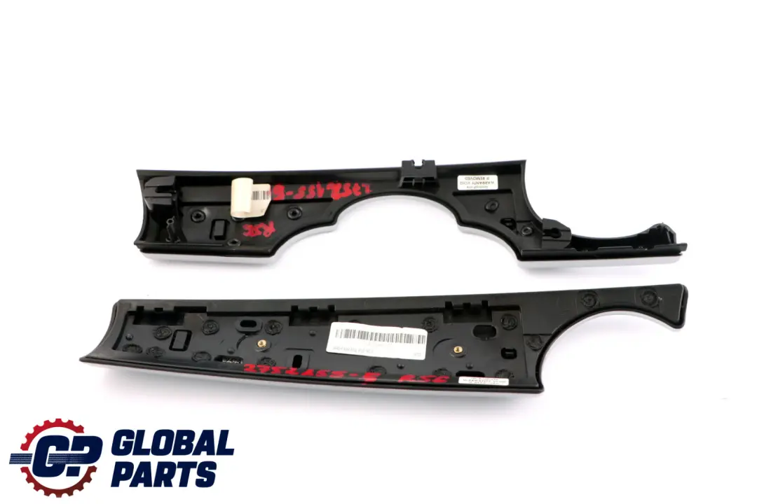 Dashboard Dash Panel Trim Cover Fluid Silver to MINI Cooper One 6 R55 R56 with Part number 2752155 MINI Cooper One 6 R55 R56 Dashboard Dash Panel Trim Cover Fluid Silver - SKU rhd-2752155-6 - Part number 2752155