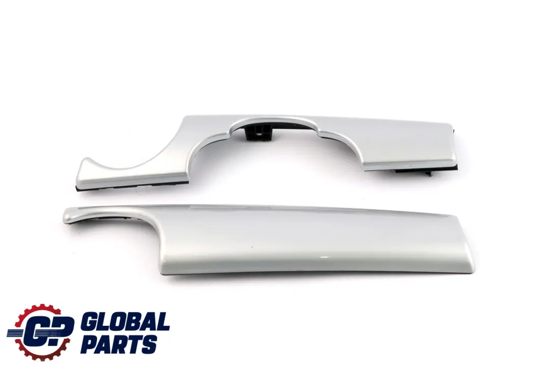 Dashboard Dash Panel Trim Cover Fluid Silver to MINI Cooper One 6 R55 R56 with Part number 2752155 MINI Cooper One 6 R55 R56 Dashboard Dash Panel Trim Cover Fluid Silver - SKU rhd-2752155-6 - Part number 2752155