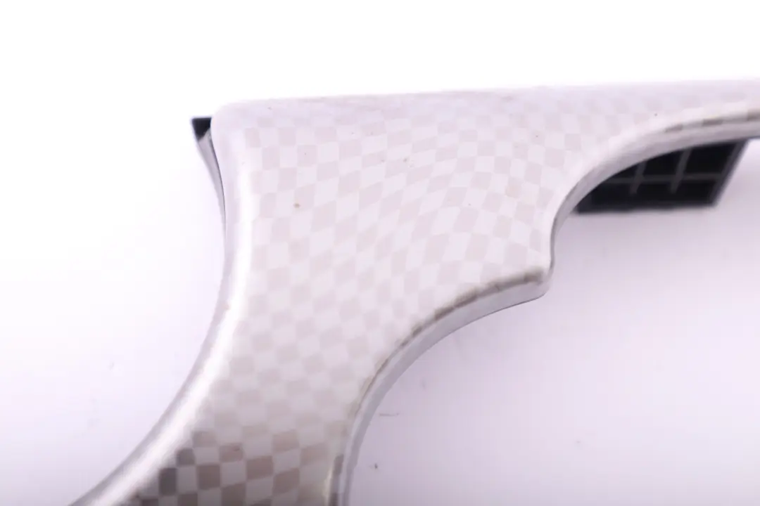 Dashboard Panel Trim Cover Checkered to BMW MINI Cooper S R55 R56 with Part number 2752157 BMW MINI Cooper S R55 R56 Dashboard Panel Trim Cover Checkered - SKU 2752157 - Part number 2752157