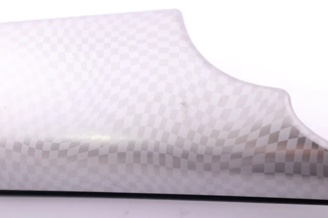 Dashboard Panel Trim Cover Checkered to BMW MINI Cooper S R55 R56 with Part number 2752157 BMW MINI Cooper S R55 R56 Dashboard Panel Trim Cover Checkered - SKU 2752157 - Part number 2752157