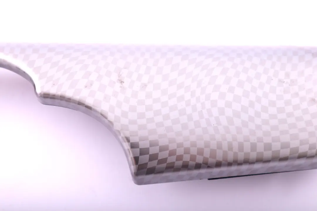 Dashboard Panel Trim Cover Checkered to BMW MINI Cooper S R55 R56 with Part number 2752157 BMW MINI Cooper S R55 R56 Dashboard Panel Trim Cover Checkered - SKU 2752157 - Part number 2752157