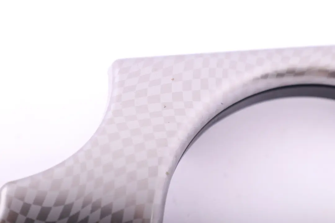 Dashboard Panel Trim Cover Checkered to BMW MINI Cooper S R55 R56 with Part number 2752157 BMW MINI Cooper S R55 R56 Dashboard Panel Trim Cover Checkered - SKU 2752157 - Part number 2752157