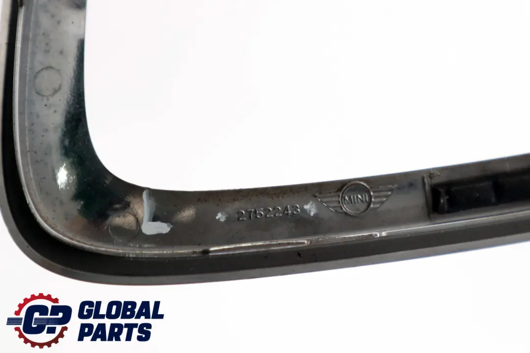 Mini Cooper R56 R55 R57 R58 Tail Light Finisher Left Rear N/S Chrome - SKU 2752243 - Part number 2752243