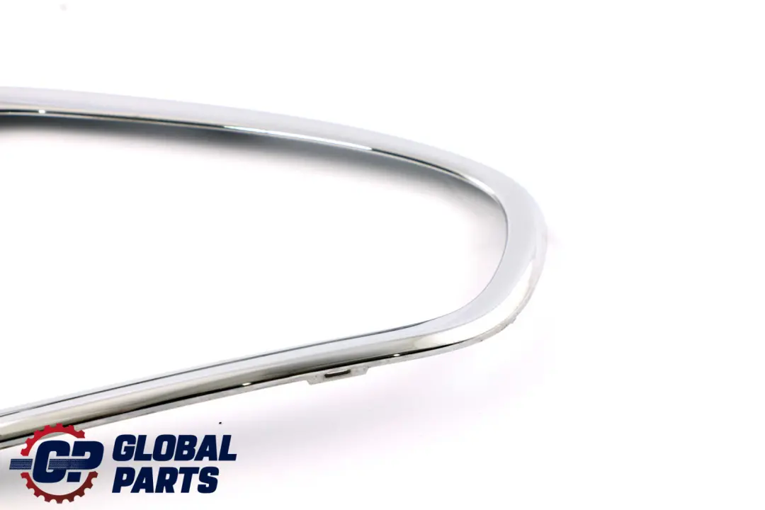 Mini Cooper R56 Blende Heckleuchte Rücklicht Finisher Hinten Links Chrom - SKU 2752243 - Teilenummer 2752243