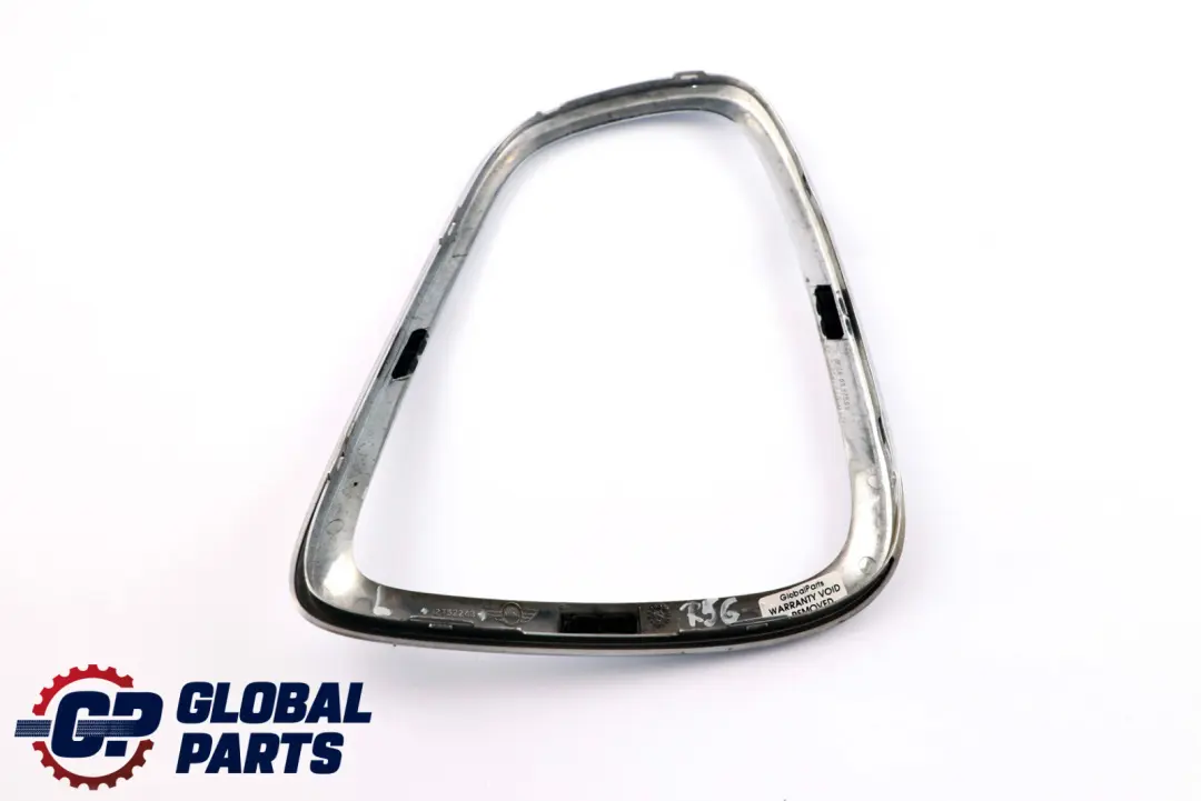 Mini Cooper R56 R55 R57 R58 Tail Light Finisher Left Rear N/S Chrome - SKU 2752243 - Part number 2752243