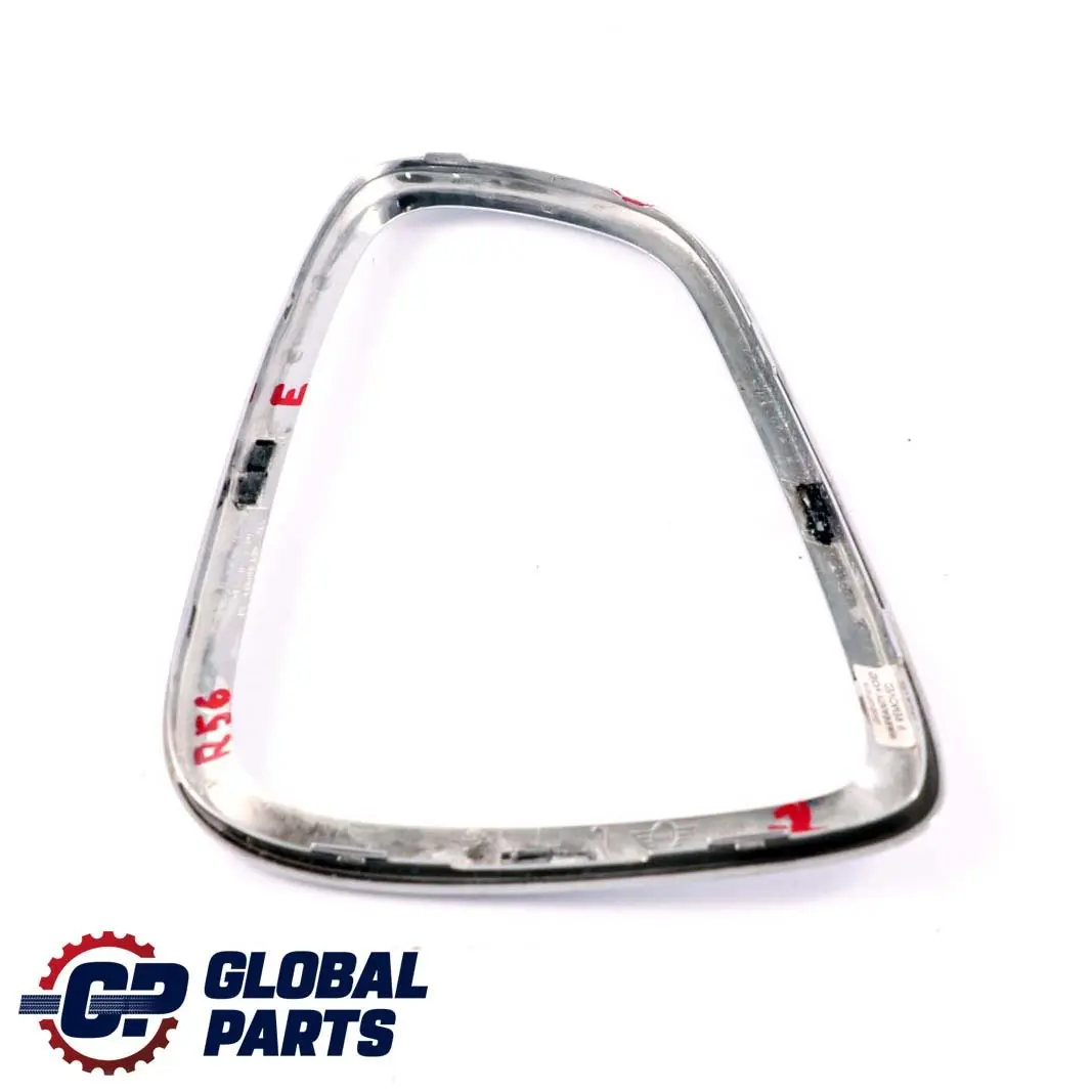 Apertura Luce Posteriore Destra Cromo per Mini Cooper R56 R55 R57 R58 2 con numero di parte 2752244 Mini Cooper R56 R55 R57 R58 2 Apertura Luce Posteriore Destra Cromo - SKU 2752244-2 - Numero di parte 2752244