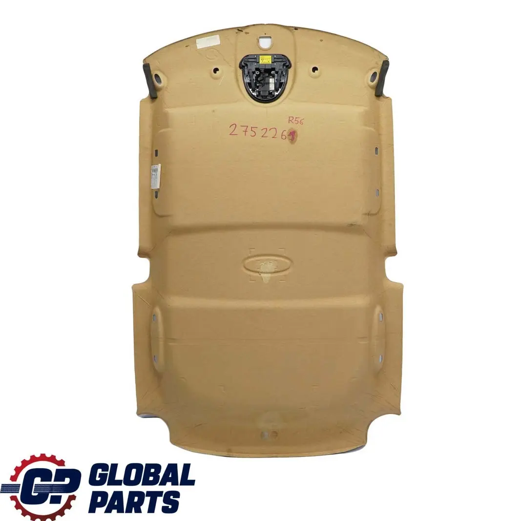 Headlining Headliner Roof Lining Carbon Black POLSKA to Mini Cooper One R56 with Part number 2752261 Mini Cooper One R56 Headlining Headliner Roof Lining Carbon Black POLSKA - SKU 2752261 - Part number 2752261