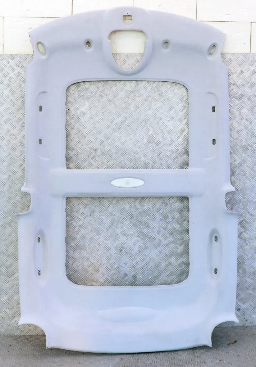 Headlining Lift-Up Slide-Back sunroof Hellgrau Grey to BMW MINI Cooper One R56 with Part number 51442752270 BMW MINI Cooper One R56 Headlining Lift-Up Slide-Back sunroof Hellgrau Grey - SKU 2752270 - Part number 51442752270