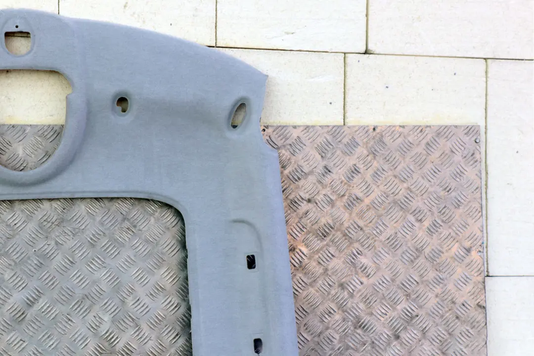 Headlining Lift-Up Slide-Back sunroof Hellgrau Grey to BMW MINI Cooper One R56 with Part number 51442752270 BMW MINI Cooper One R56 Headlining Lift-Up Slide-Back sunroof Hellgrau Grey - SKU 2752270 - Part number 51442752270