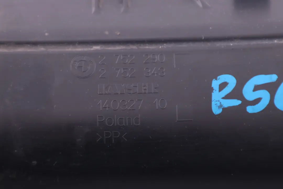 MINI R55 R56 R57 R58 Filtr Węglowy - SKU 2752290 - Numer Części 2752290