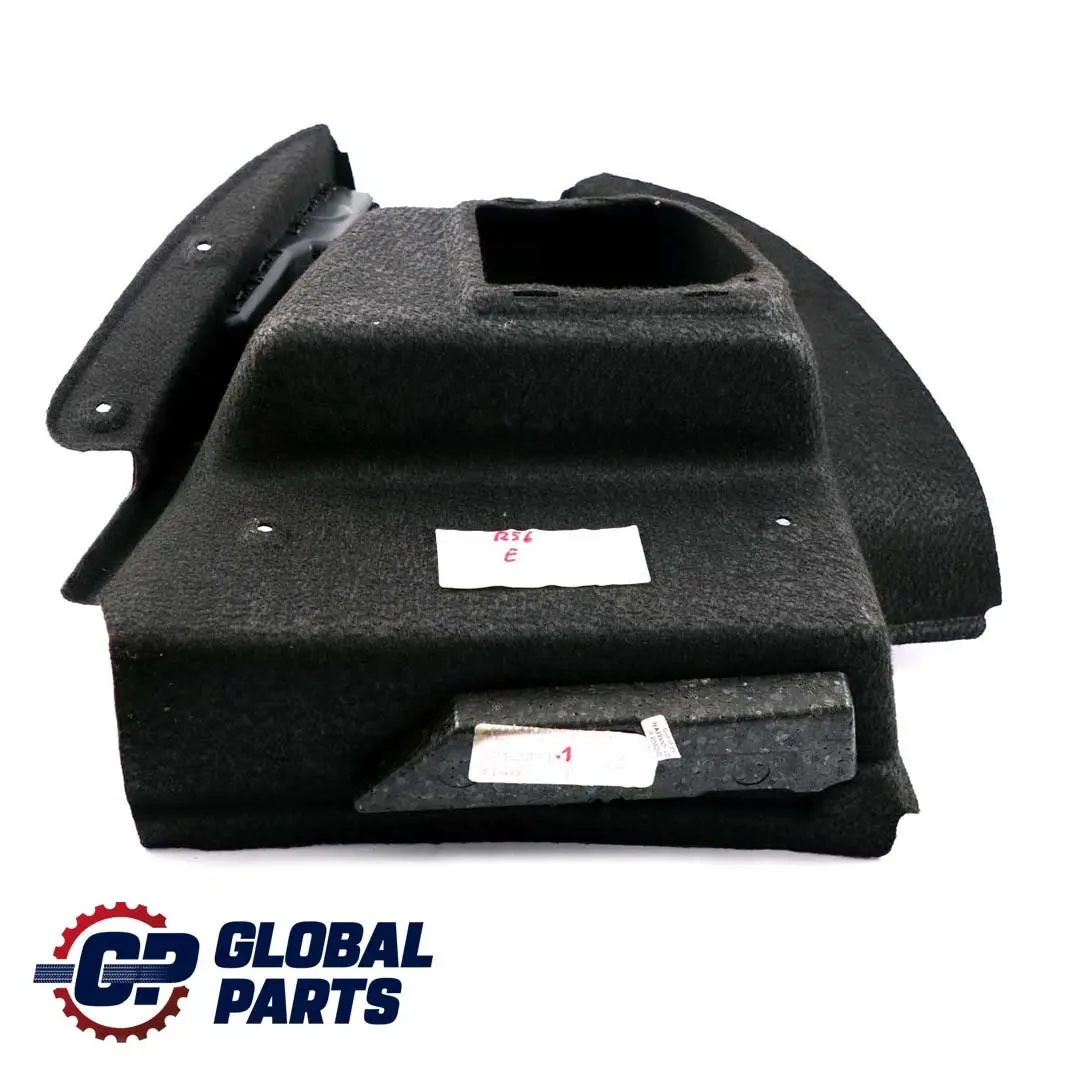 Cubremaletero Panel Trasero Izquierdo para Mini Cooper One R56 R56 LCI 1 con número de pieza 2752371 Mini Cooper One R56 R56 LCI 1 Cubremaletero Panel Trasero Izquierdo - SKU 2752371-1 - Número de pieza 2752371