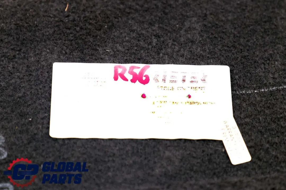 Trunk Trim Cover Panel Left N/S to MINI Cooper One R56 R56 LCI with Part number 2752373 MINI Cooper One R56 R56 LCI Trunk Trim Cover Panel Left N/S - SKU 2752373 - Part number 2752373