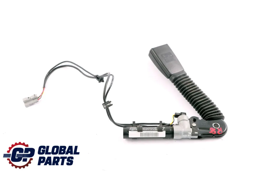 Boucle De Tendeur De Ceinture Siège Avant Gauche pour Mini R55 R56 R57 à propos du numéro de pièce 2752435 Mini R55 R56 R57 Boucle De Tendeur De Ceinture Siège Avant Gauche - SKU 2752435 - Numéro de pièce 2752435