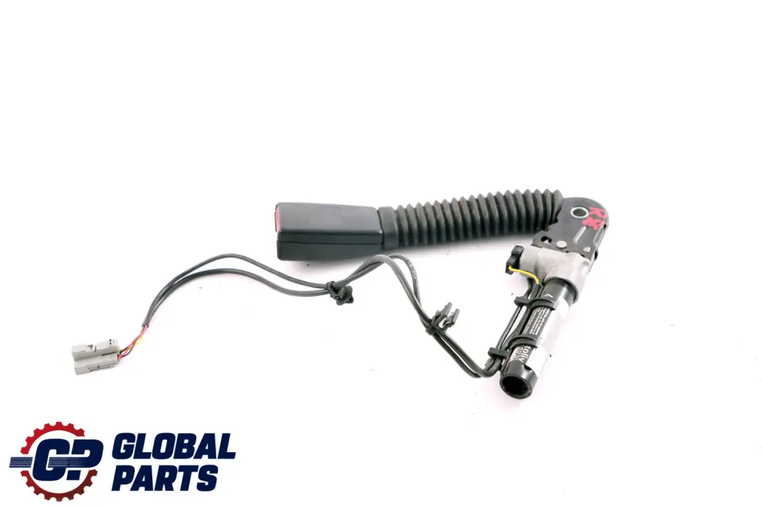 Belt Tensioner Buckle Front Seat Left N/S to Mini R55 R56 R57 R58 R61 Seat with Part number 2752435 Mini R55 R56 R57 R58 R61 Seat Belt Tensioner Buckle Front Seat Left N/S - SKU 2752435 - Part number 2752435